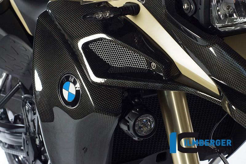 ILMBERGER / イルムバーガーカーボンパーツ ラジエーターカバー 右側 /エアボックス インテークカバー 右側 | WKR.004.F8GSA.K