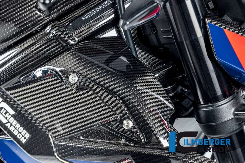 ILMBERGER / イルムバーガーカーボン ウォータークーラーカバー 右 BMW M 1000 R 2023- | WKR.004.M123N.K