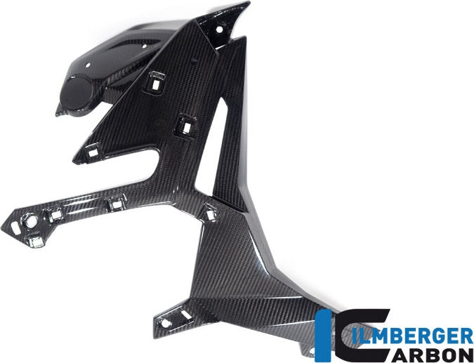ILMBERGER / イルムバーガーカーボン ウォータークーラーカバー 右 BMW M 1000 R 2023- | WKR.004.M123N.K