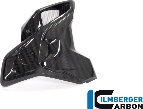 ILMBERGER / イルムバーガーカーボンパーツ エアチューブ 右 フラップ付 (2ピース) BMW R 1250 GS | WKR.005.GS19T.K