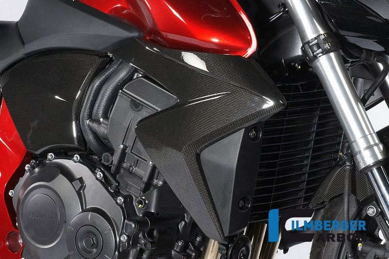 ILMBERGER / イルムバーガーカーボンパーツ ラジエーターカバー 右側 CB 1000 R | WKR.006.CB10R.K