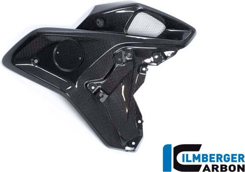 ILMBERGER / イルムバーガーカーボンパーツ エアーチューブ 右側 BMW R 1200 GS '17 | WKR.009.GS17L.K