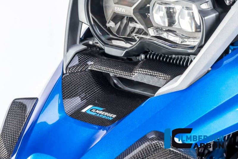 ILMBERGER / イルムバーガーカーボンパーツ フロントビーク上部ウィンドチャンネル BMW R 1200 GS '17 | WSC.011.GS17L.K