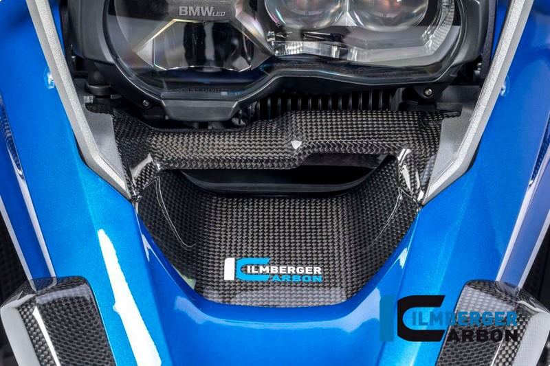 ILMBERGER / イルムバーガーカーボンパーツ フロントビーク上部ウィンドチャンネル BMW R 1200 GS '17 | WSC.011.GS17L.K