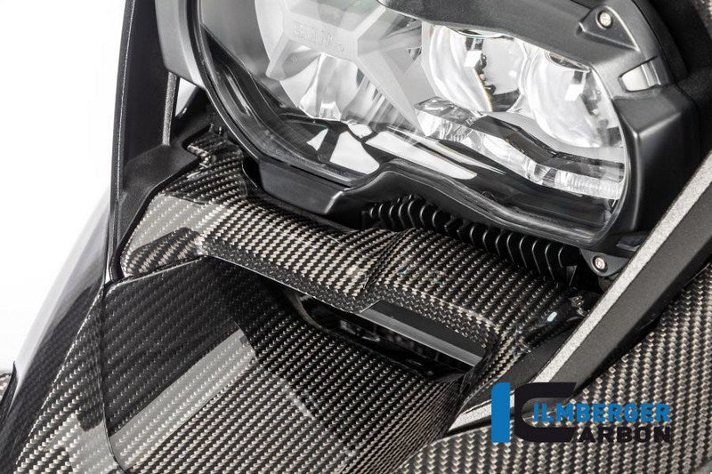 ILMBERGER / イルムバーガーカーボンパーツ ウィンドチャネル フロントビーク BMW R 1250 GS | WSC.018.GS19T.K