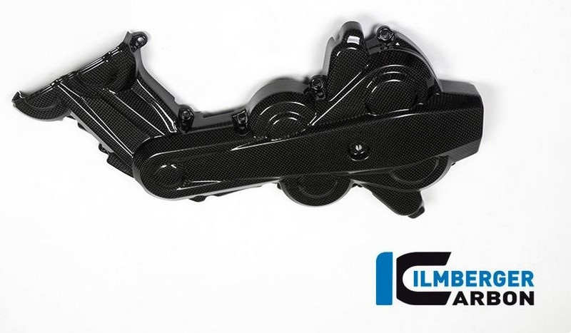 ILMBERGER / イルムバーガーカーボンパーツ カムベルトカバー horizontal グロス Ducati MTS '15 - ZAH.009.D15MG.K | ZAH.