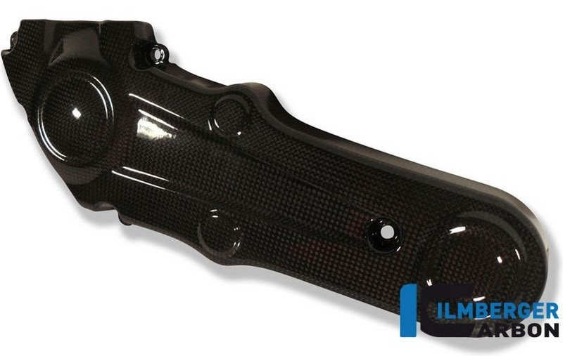 ILMBERGER / イルムバーガーカーボンパーツ カムベルトカバー SI 横型 for Monster 1100 | ZAH.016.D110M.K