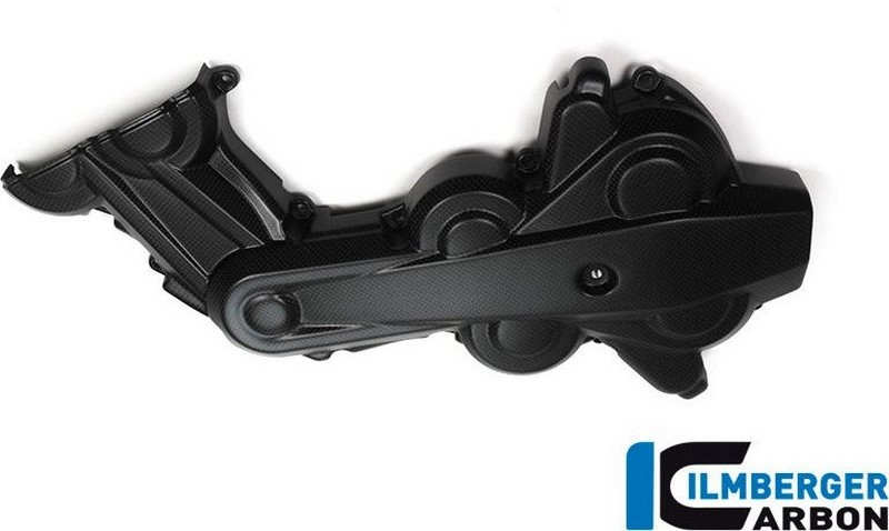 ILMBERGER / イルムバーガーカーボンパーツ カムベルトカバー horizontal マット Ducati MTS '15 - ZAH.109.D15MM.K | ZAH.1