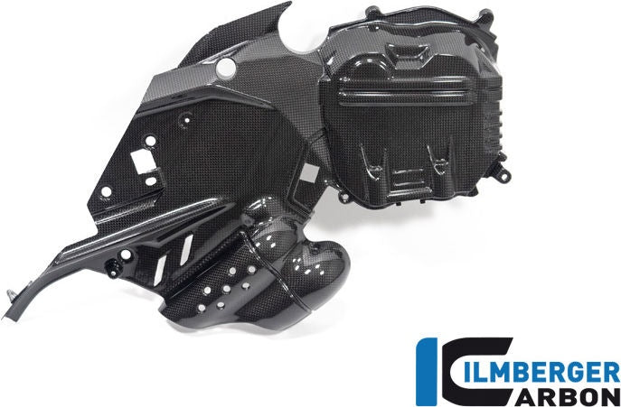 ILMBERGER / イルムバーガーカーボン キャムカバー 左 Ducati ディアベル V4 2023- グロス | ZAL.011.DI23G.K