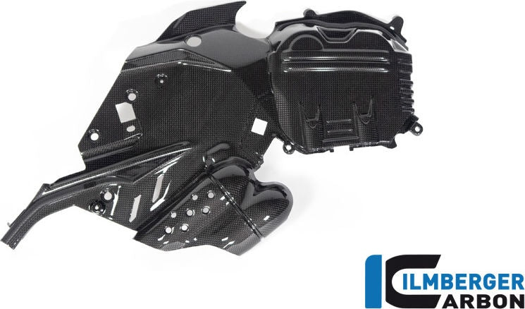 ILMBERGER / イルムバーガーカーボン キャムカバー 左 Ducati ディアベル V4 2023- グロス | ZAL.011.DI23G.K