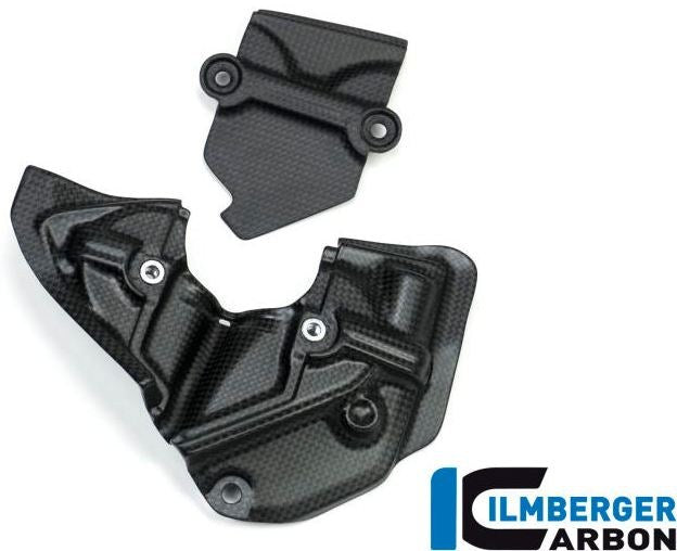 ILMBERGER / イルムバーガーカーボンパーツ カムベルト 左側 マット Ducati Panigale 1299 (2015-) | ZAL.108.1299M.K