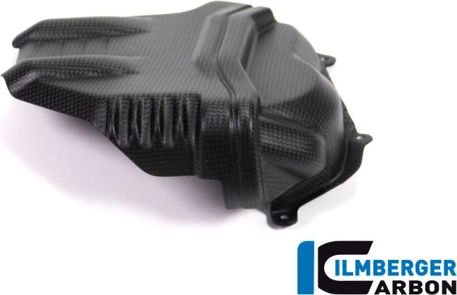 ILMBERGER / イルムバーガーカーボンパーツ カムベルト 左 マット Panigale V4 / V4 S | ZAL.123.DPV4M.K