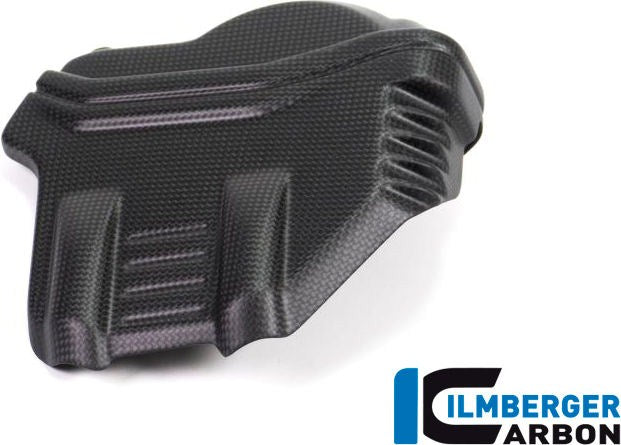 ILMBERGER / イルムバーガーカーボンパーツ カムベルト 左 マット Panigale V4 / V4 S | ZAL.123.DPV4M.K