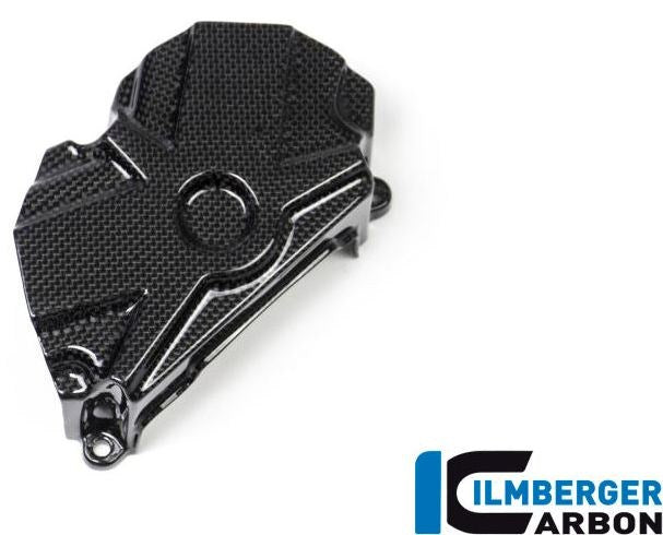 ILMBERGER / イルムバーガーカーボンパーツ カムベルトカバー グロス Ducati XDiavel 16- | ZAO.007.XD16G.K
