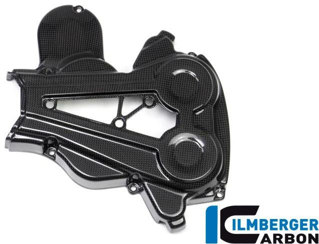 ILMBERGER / イルムバーガーカーボンパーツ カムベルトカバー グロス Ducati XDiavel 16- | ZAO.007.XD16G.K
