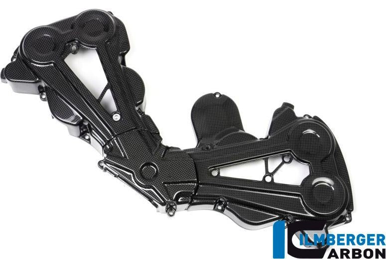ILMBERGER / イルムバーガーカーボンパーツ カムベルトカバー グロス Ducati XDiavel 16- | ZAO.007.XD16G.K