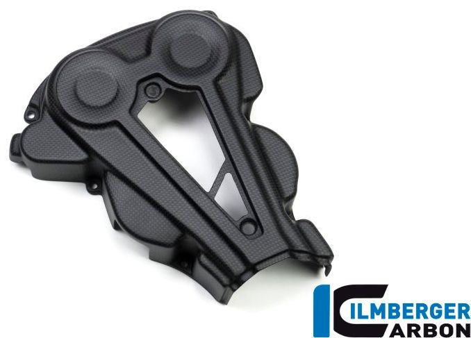 ILMBERGER / イルムバーガーカーボンパーツ カムベルトカバー マット Ducati XDiavel 16- | ZAO.107.XD16M.K