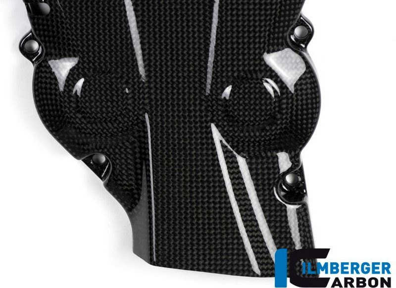 ILMBERGER / イルムバーガーカーボンパーツ バーティカル(縦) カムベルトカバー - Ducati Monster 1200/1200 S | ZAV.013.D12MG.K