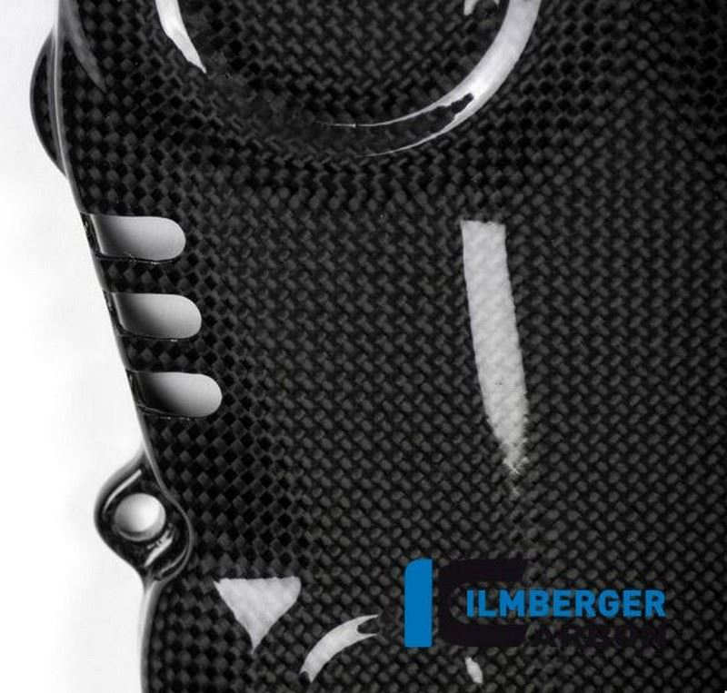 ILMBERGER / イルムバーガーカーボンパーツ バーティカル(縦) カムベルトカバー - Ducati Monster 1200/1200 S | ZAV.013.D12MG.K