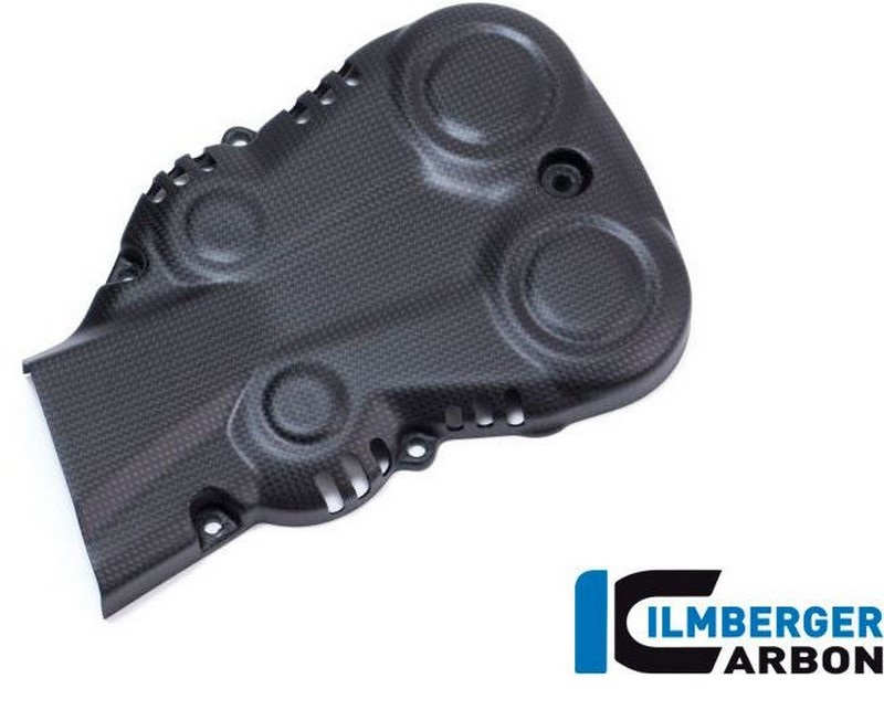 ILMBERGER / イルムバーガーカーボンパーツ バーティカル(縦) カムベルトカバー マット - Ducati Monster 1200/1200 S | ZAV.113.D12MM.K