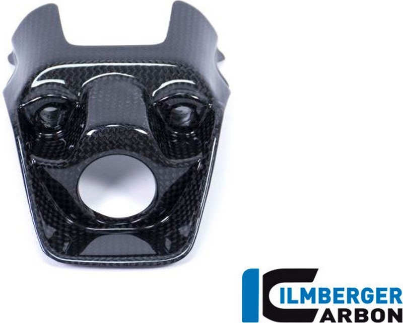 ILMBERGER / イルムバーガーカーボンパーツ イグニッションスイッチカバー グロスカーボン - Ducati Supersport 939 | ZSA.004.DSS7G.K