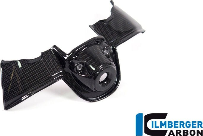 ILMBERGER / イルムバーガーカーボンパーツ イグニッションスイッチカバー グロス Panigale V4 / V4 S | ZSA.007.DPV4G.K