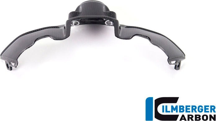 ILMBERGER / イルムバーガーカーボンパーツ イグニッションスイッチカバー グロス Panigale V4 / V4 S | ZSA.007.DPV4G.K