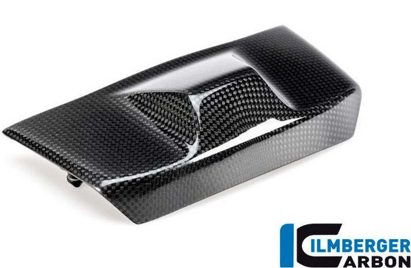 ILMBERGER / イルムバーガーカーボンパーツ イグニッションスイッチカバー グロス Ducati MTS 1200 '15 | ZSA.013.D15MG.K