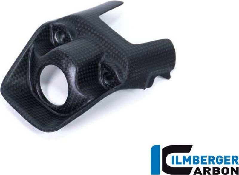 ILMBERGER / イルムバーガーカーボンパーツ イグニッションスイッチカバー マットカーボン - Ducati Supersport 939 | ZSA.104.DSS7M.K