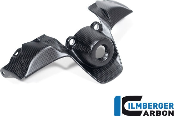 ILMBERGER / イルムバーガーカーボン イグニッションスイッチカバー マット Ducati ストリートファイター V2 | ZSA.106.V2SFM.K