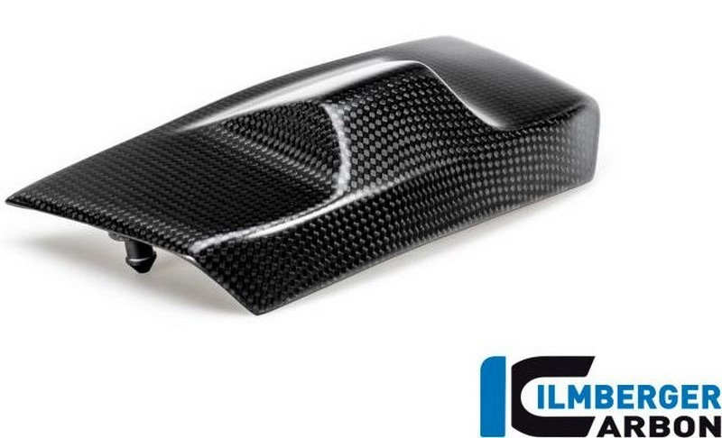 ILMBERGER / イルムバーガーカーボンパーツ イグニッションスイッチカバー マット Ducati MTS 1200 '15 | ZSA.113.D15MM.K