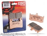 EBC BRAKES GPFAX435/4HH High End Extreme Pro Rennbremsbeläge | GPFAX435/4HH