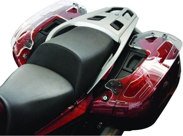 Isotta Luggage Rack For Side Case (Right And Left Side) Clear | PP14T