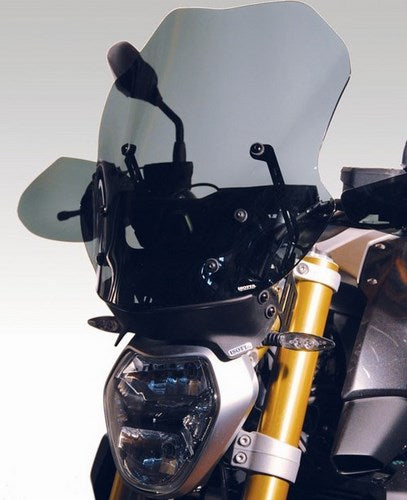 Isotta / イソッタ キット: オリジナルタイプウィンドシールド + アンチグレアスポイラー R 1200 R 2015>2018 | sc1171-t