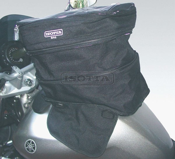 Isotta / イソッタ ダブルボリュームエクスペンダブルタンクバック lt 22-32 モーターサイクル BAGS | bm04