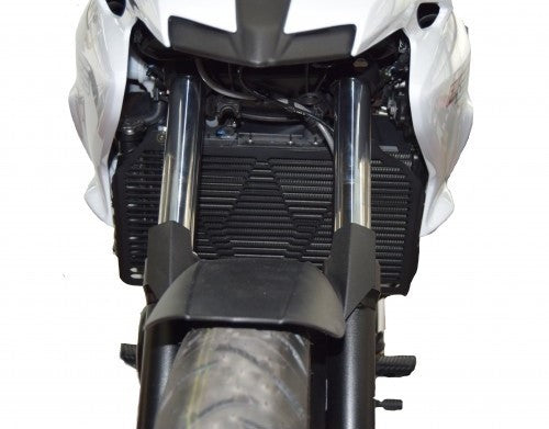 Isotta / イソッタ グリル ブラック ラジエータープロテクション F 700 GS 2012>2018 | gr1084