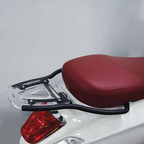 Isotta イソッタ ラゲッジラック ブラックアンドプレキシースモークチューブ | PA310N