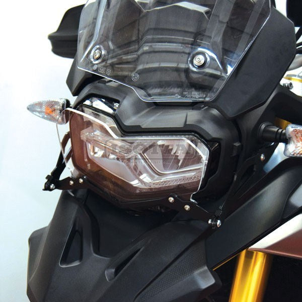 Isotta / イソッタ クリアPMMAプレキシヘッドライトプロテクション F 850 GS 2018> | pf1190