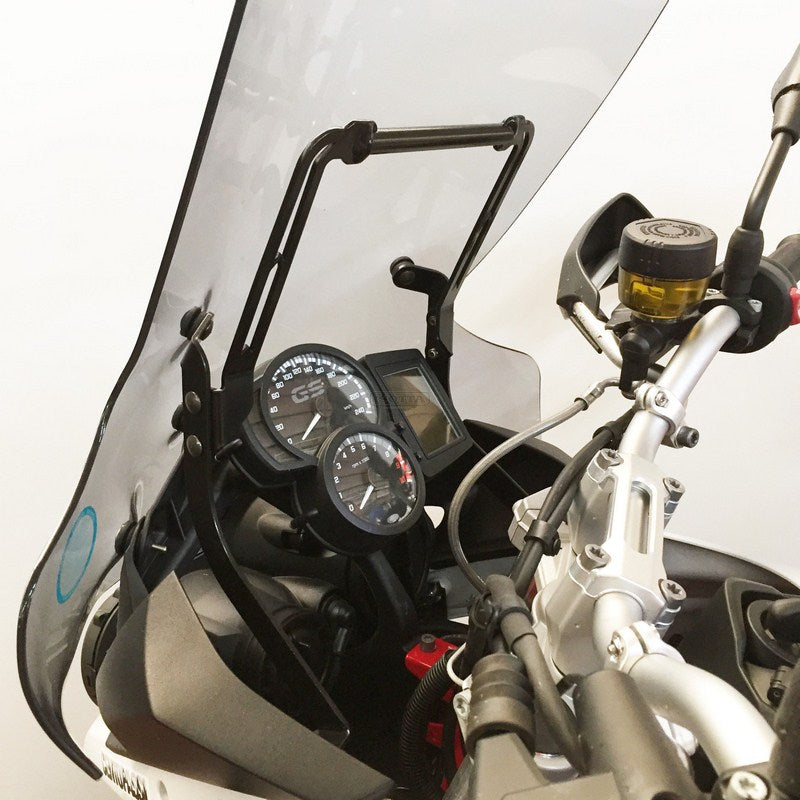 Isotta / イソッタ ブラック メタルナビゲーターブラケット F 700 GS 2012>2018 | pn1084