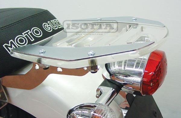 Isotta イソッタ インビジブルプレキシガラス ラゲッジラック + スチールフレーム | PP07