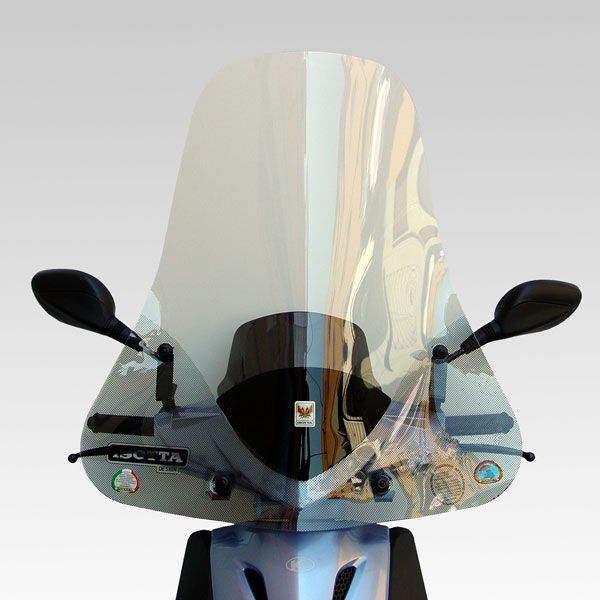 Isotta / イソッタ ミディアムウィンドシールド 可変傾斜 プロテクション G 650 GS 2010>2016 | sc1022-t