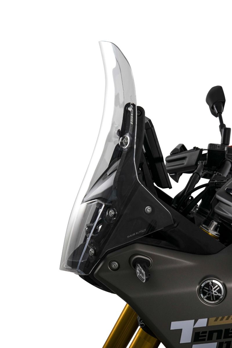 Yamaha Ténéré 700用 RSG 耐衝撃ツーリングスクリーン(ヘッドライトカバー一体型)| SC392