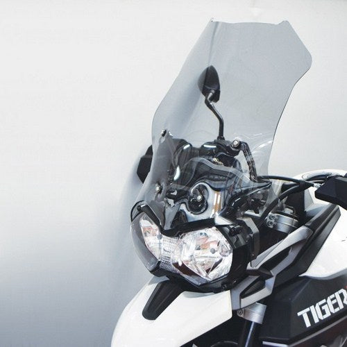 Isotta / イソッタ ウィンドシールド アジャスタブル ハイプロテクション TIGER 800 XCX 2015> | sc616-t