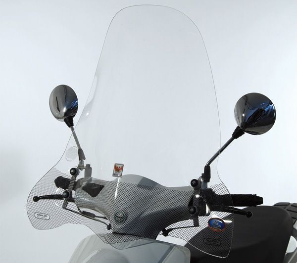Isotta / イソッタ ミディアムウィンドシールド プロテクション F 650 GS 2004>2007 | sc929-fc