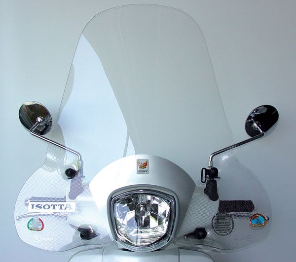 Isotta / イソッタ ウィンドシールド G 650 XMOTO 2006>2007 | sc980-t