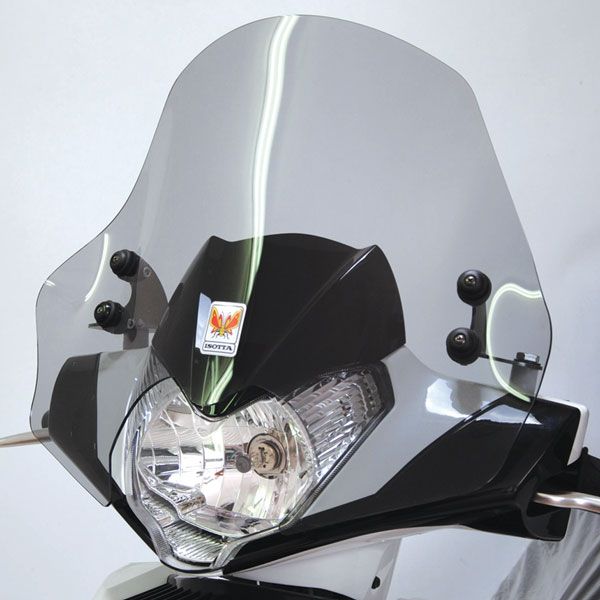 Isotta / イソッタ ミディアムウィンドシールド エコノミックタイプ R 1200 R 2006>2010 | sc984-t