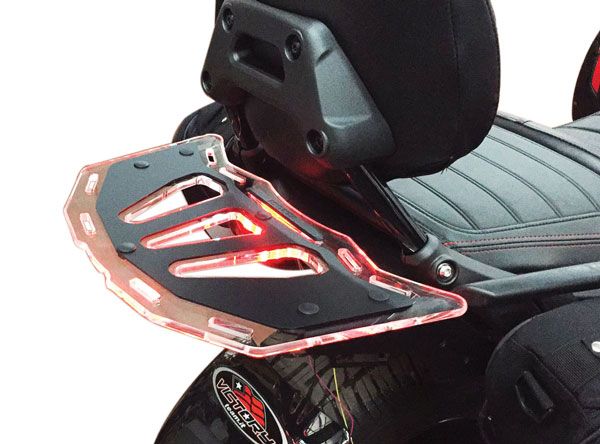 Isotta / イソッタ オロジナルウィンドシールド adv タイプ F 650 GS 2008>2012 | sc990-fc