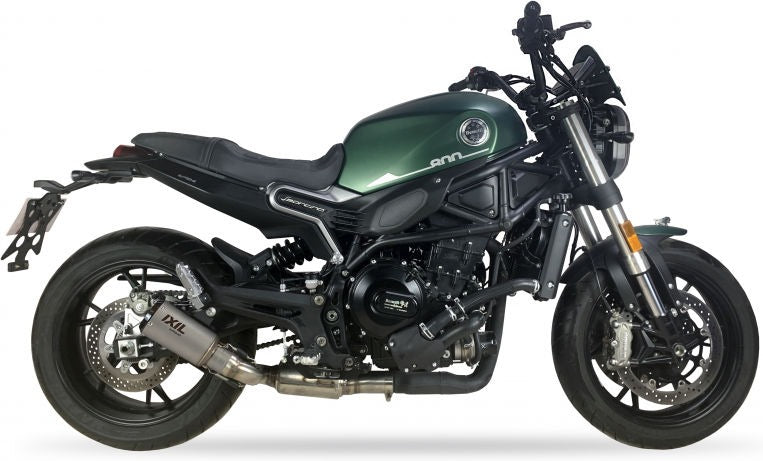 IXIL / イクシル SLIP ON MUFFLER - RACE XTREM BLACK RACING | CB5255RB