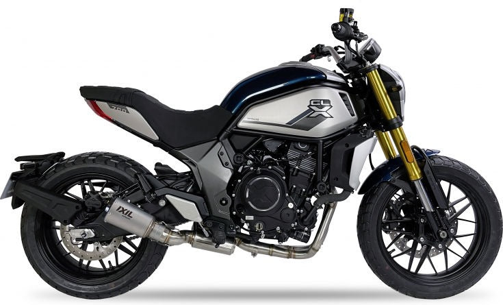 IXIL / イクシル FULL SYSTEM MUFFLER - RACE XTREM BLACK RACING | CF3136RB