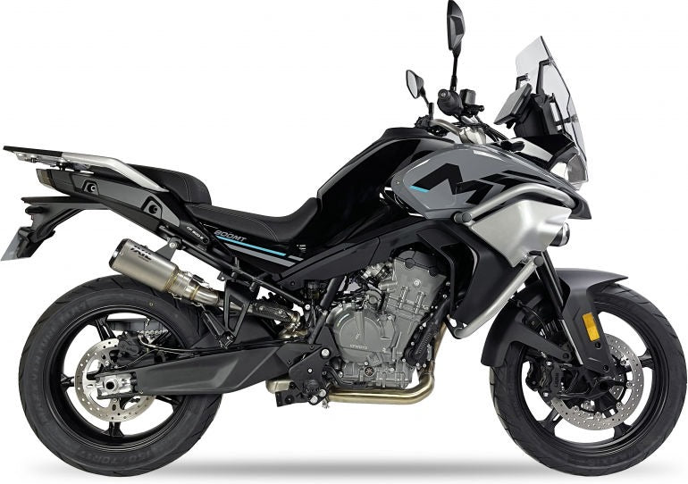 IXIL / イクシル SLIP ON MUFFLER - RACE XTREM BLACK EU HOMOLOGATED | CF3238RB